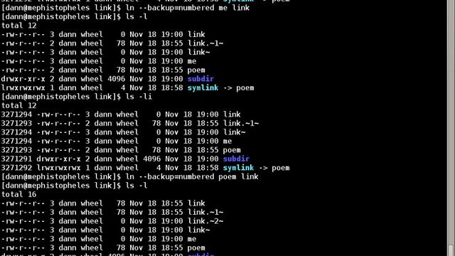 Linux in the Shell Ep 18 - ln Command смотреть онлайн