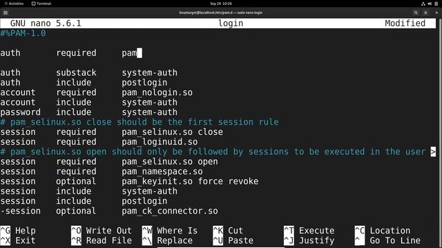 How to Change the delay on failure per application using pam_faildelay.so ( PAM ) смотреть онлайн