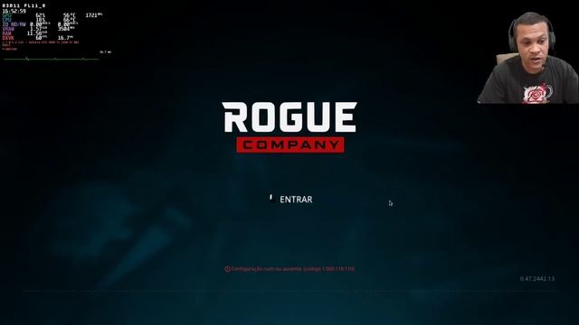 Sorteio de uma chave do jogo Rogue company смотреть онлайн