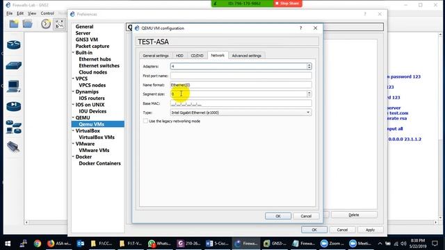 Cisco-ASA-Firwall-Installing ASA Firewall in GNS3-2 смотреть онлайн