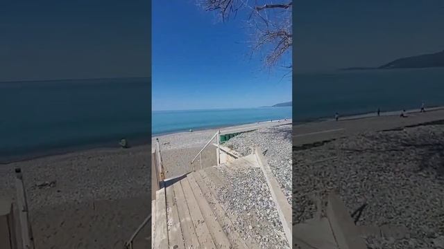 AQUAMARINE FAMILY CLUB HOTEL 4*. Гагра. Абхазия. Апрель 2023 год смотреть онлайн