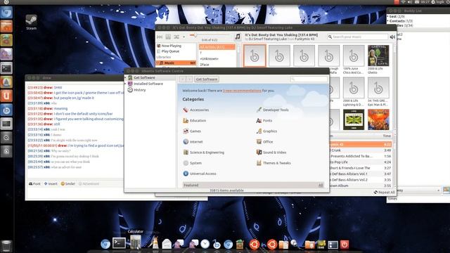 Fun with Ubuntu linux, unity and compiz смотреть онлайн