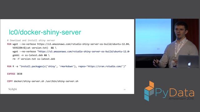 Sergii Khomenko - From Data Science to Production - deploy, scale, enjoy! смотреть онлайн
