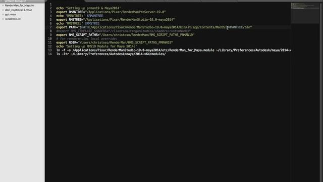 Custom Integrator & BxDF Install Tutorial for RenderMan19 RIS смотреть онлайн