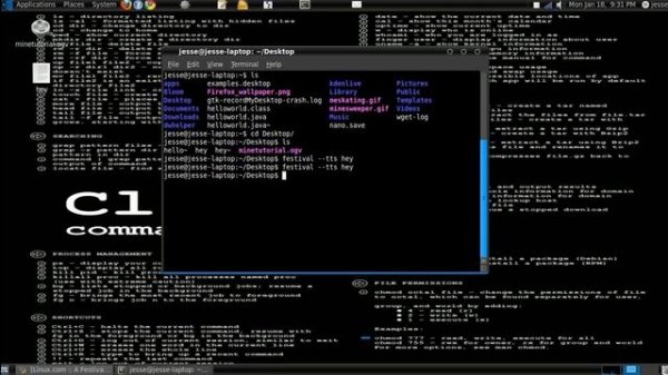 text to speech(linux)