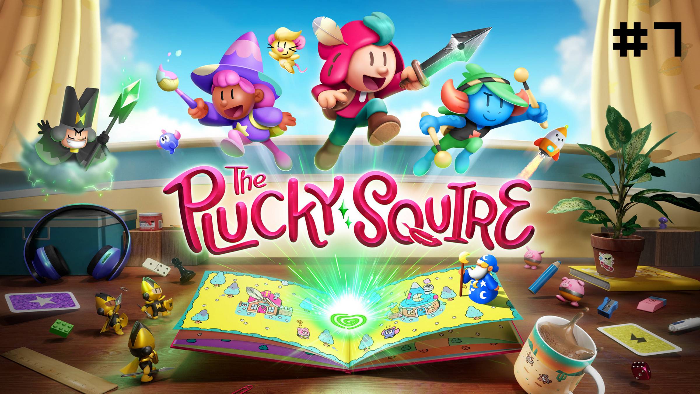 Отважный Паж // Глава 8. Замес в замке. / Глава 9. Великолепный Бурчун. смотреть онлайн