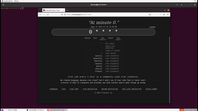 Linux Operating System Lab 18 Scheduled Tasks with Crontab смотреть онлайн