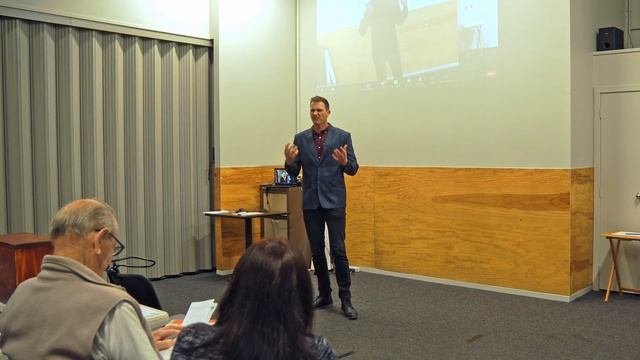 Walter Humorous Speech TM Sept 2022 смотреть онлайн