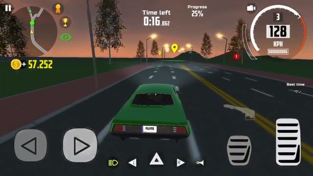 Car Simulator 2 -#3 Amazing Driving Simulator - IPHONE 7 - ios GamePlay смотреть онлайн