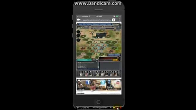 WAR COMMANDER IPHONE MODE смотреть онлайн