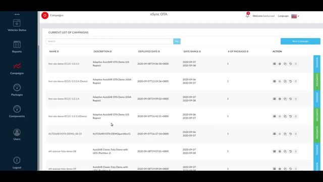 esync autosar update demo смотреть онлайн
