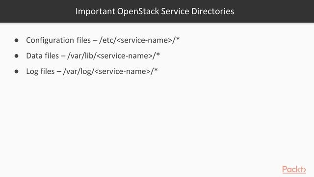 Preparing for the Certified OpenStack Administrator Exam: Troubleshooting| packtpub.com смотреть онлайн