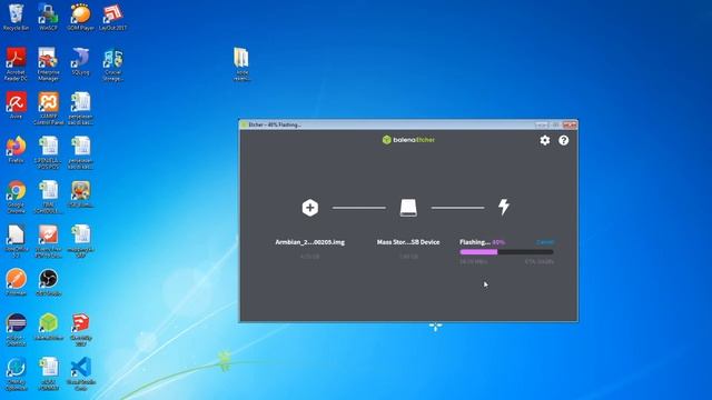 Flash Linux Image menggunakan Balena Etcher смотреть онлайн