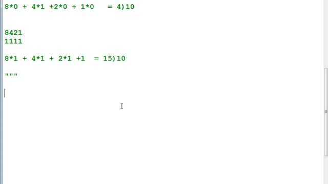 CIT1113#2065 Lecture C - Binary, and Turtle graphics (01/30/19) смотреть онлайн