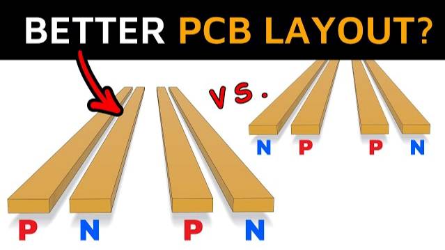 PCB Layout of Differential Pairs vs. Crosstalk - Is track polarity important? смотреть онлайн