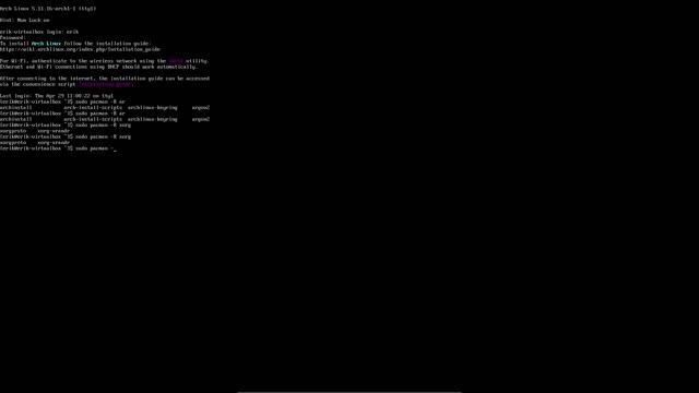 ArcoLinux : 1980 Using ALCI Pure to install Enlightenment смотреть онлайн