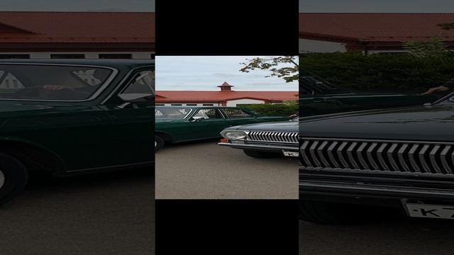 Сбор участников любителей клуба ГАЗ-24 Волга #сделановссср смотреть онлайн