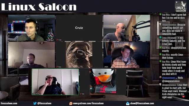 Linux Saloon 96 | Linux Distributions in Review 2023 смотреть онлайн