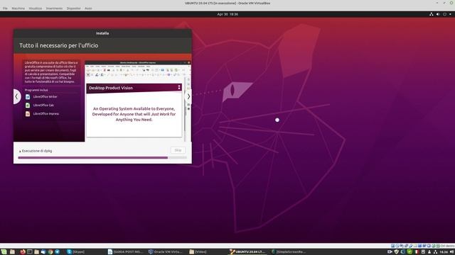 Installazione Ubuntu 20 04 LTS смотреть онлайн