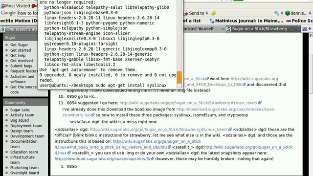 SOAS for linux install these three packages syslinux isomd5sum and cryptsetup смотреть онлайн