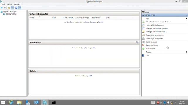 Hyper-V & System Center: Modul3 Hyper-V als Grundelement der Private Cloud смотреть онлайн