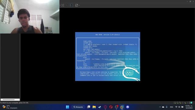 Practica 1: Recuperar contraseña de usuario root en Kali Linux смотреть онлайн