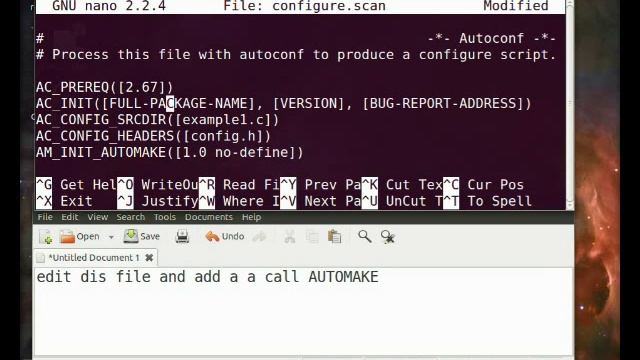 Part 1: How to generate a Portal C Distributable using Autotools смотреть онлайн