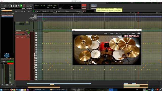 Introducing the AVL Drumkits LV2 Plugin! смотреть онлайн