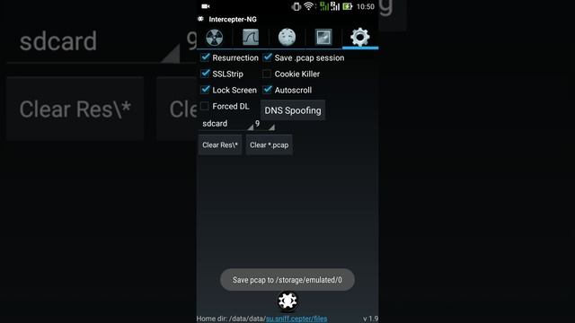 Como usar o intercept-ng смотреть онлайн