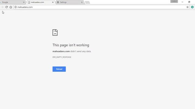 Google Chrome Error This website is not working Fix 100% work смотреть онлайн