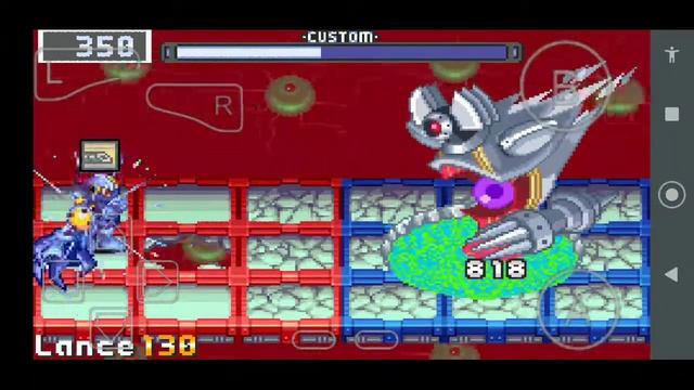Megaman Battle Network 3 (Blue) - Vs Alpha (Mobile) смотреть онлайн