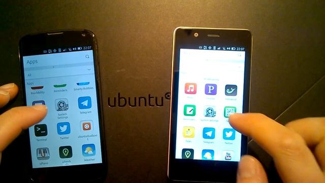 BQ Aquaris E45 Ubuntu Edition Vs Nexus 4 Performace смотреть онлайн