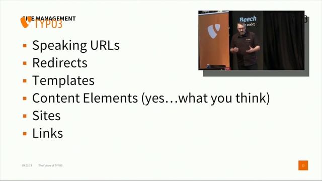 The future of TYPO3 with Mathias Schreiber смотреть онлайн