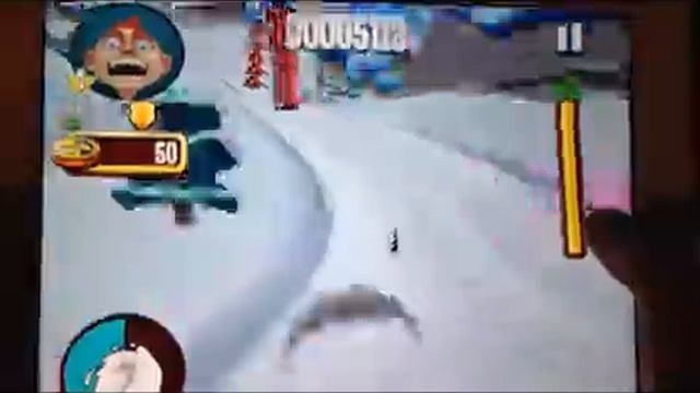 Skiing Fred iOS iPhone / iPad Gameplay Review and Walkthrough HD смотреть онлайн