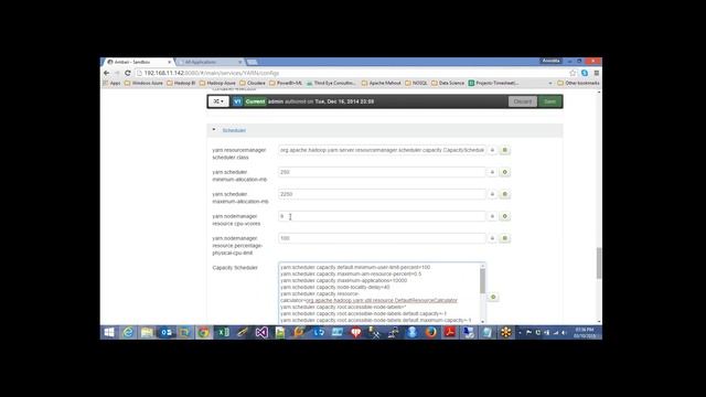 Configuring Yarn Capacity Scheduler & Fair Scheduler using Ambari 1.7 on Hortonworks HDP 2.2 смотреть онлайн