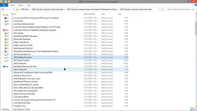 1000+ Computer Tricks And Tweaks | Just 411kb File | Download Link Available смотреть онлайн