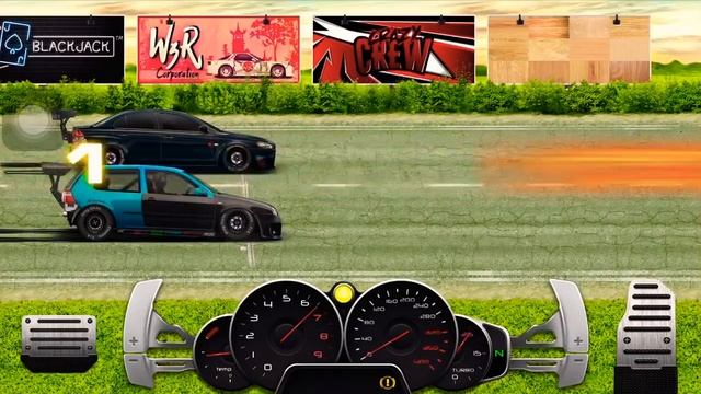 (Drag Racing Streets) Civic Eg Replica Yellow Prints смотреть онлайн
