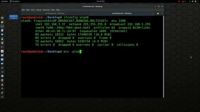 Kali Linux # Metasploit Evading antivirus смотреть онлайн