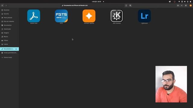 Acessar fotos do IPhone no Linux смотреть онлайн