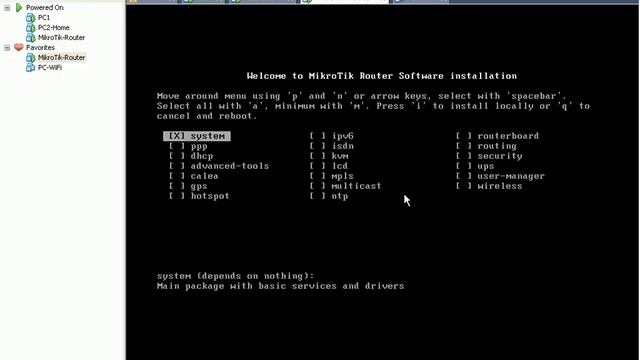MikroTik Tutorial: Install MikroTik смотреть онлайн
