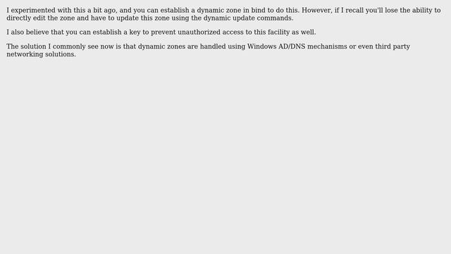 Unix & Linux: How to nsupdate remotely? (2 Solutions!!) смотреть онлайн