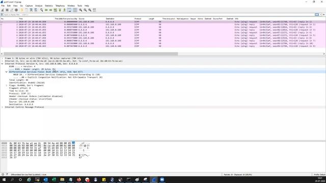 TOS/DSCP Type of service/DiffServ code point marking on Fortigate Firewall смотреть онлайн