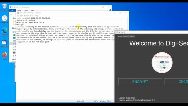 DigiSecret: How to Decrypt an Image or File смотреть онлайн