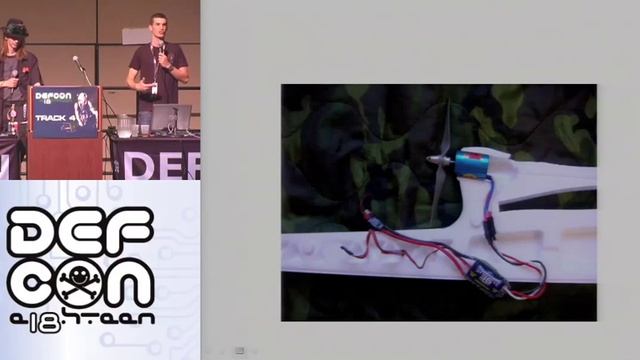 DEF CON 18 - Michael Weigand, Renderman & Mike Kershaw - Build your own UAV 2.0 смотреть онлайн