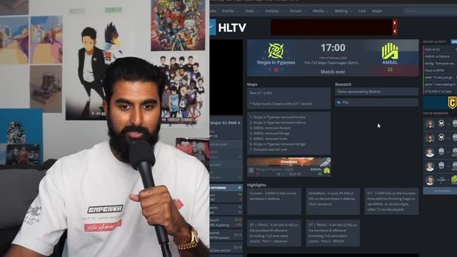 EG of Europe? Hatemaxxing and Fraudwatching the RMRs, CS2 Major NEWS смотреть онлайн