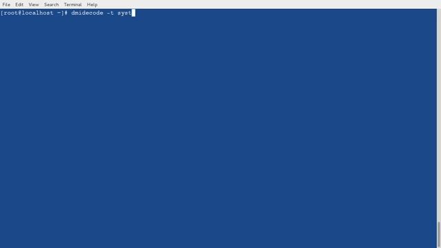 Getting serial number from command line in Linux смотреть онлайн