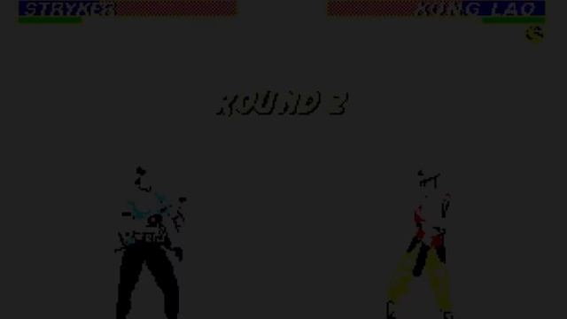 STRYKER vs KUNG LAO - ULTIMATE MORTAL KOMBAT 3 - SEGA GENESIS - SEGA MEGA DRIVE смотреть онлайн