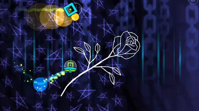 RAIN (impossible level in geometry dash) смотреть онлайн