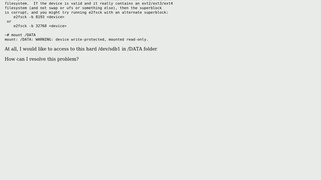 How to resolve e2fsck Superblock problem? (2 Solutions!!) смотреть онлайн