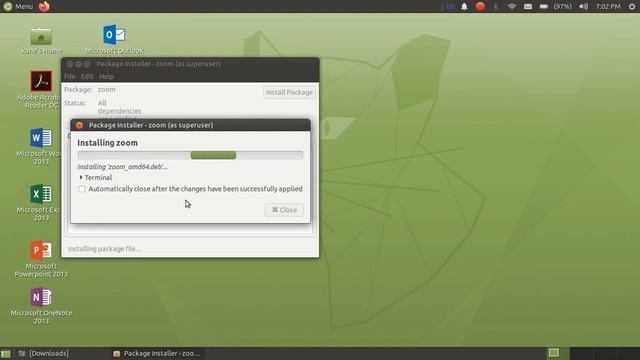 How to install Zoom in Ubuntu 20.04 смотреть онлайн
